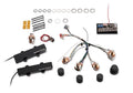 Seymour Duncan - Steve Bailey 3-Band Jazz Bass Pickup & Preamp System, Black