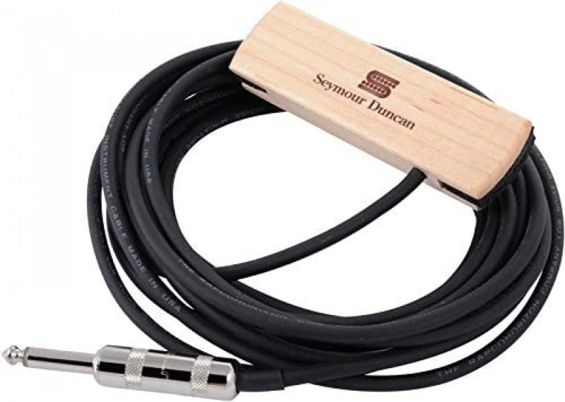 Seymour Duncan - Woody Single Coil Acoustic Soundhole Pickup, Black