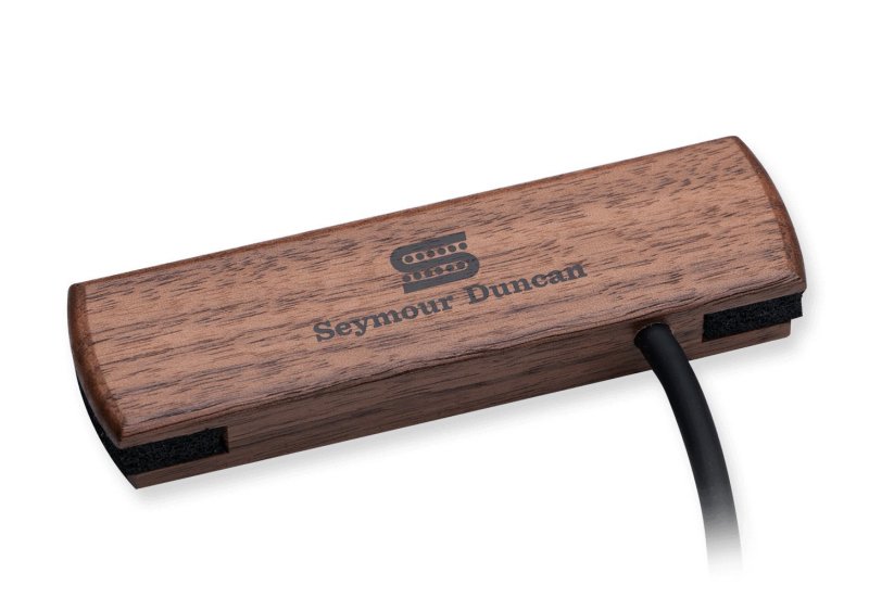 Seymour Duncan - Woody Single Coil Acoustic Soundhole Pickup, Walnut