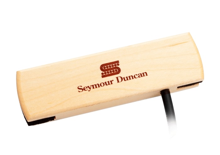 Seymour Duncan - Woody Single Coil Acoustic Soundhole Pickup, Maple Finish