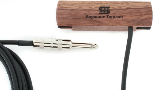 Seymour Duncan - Woody Hum Cancelling Steel String Acoustic Guitar Soundhole Pickup, Walnut