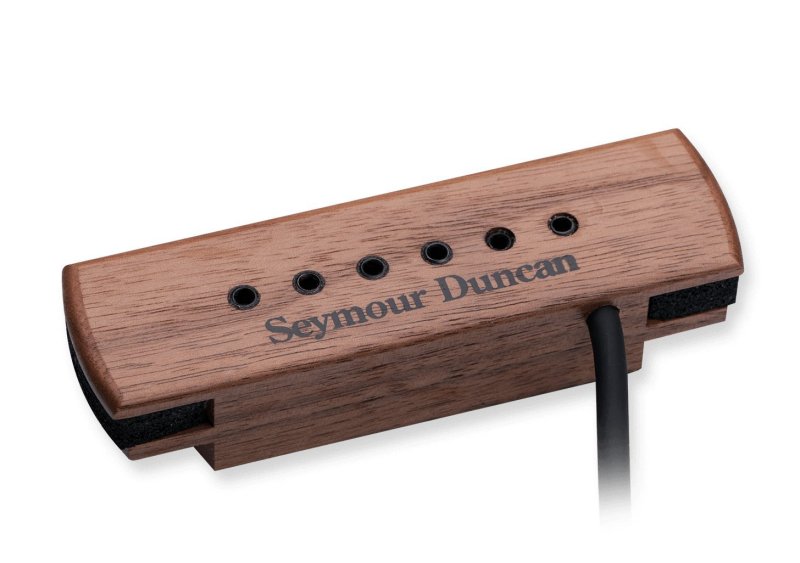 Seymour Duncan - Woody XL Adjustable Pole Pieces Soundhole Pickup Walnut