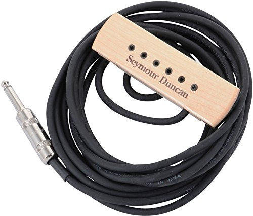 Seymour Duncan - Woody XL Steel String Acoustic Guitar Soundhole Pickup (Maple)