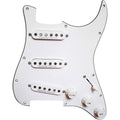 Seymour Duncan - Prewired Pickguard with California 50's SSL-1 Pickups White White