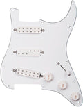 Seymour Duncan - Everything Axe Prewired Stratocaster Pickguard White