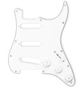 Seymour Duncan - Prewired Liberator Solderless Pickguard, No Pickups, White