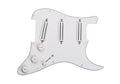 Seymour Duncan - Triple Rails Fully Loaded Liberator Pickguard Strat, White