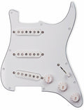 Seymour Duncan - Stratocaster Pickguard Prewired w/ Three Single-coil Pickups and Solder-free Liberator System, White