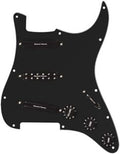 Seymour Duncan - Dave Murray Preloaded Wired Strat Pickguard Set, Black