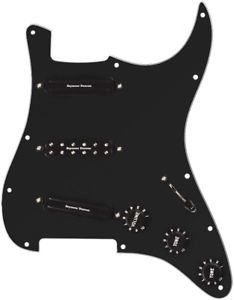 Seymour Duncan - Dave Murray Preloaded Wired Strat Pickguard Set, Black