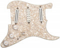 Seymour Duncan - Dave Murray Preloaded Wired Strat Pickguard Set, Pearloid