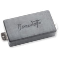 Seymour Duncan - Benedetto B-6 Alnico 5 Signature Archtop/Jazz Humbucker, Black Cover