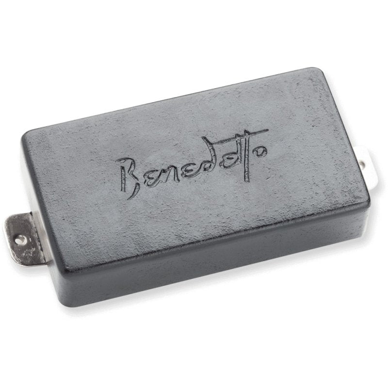 Seymour Duncan - Benedetto B-6 Alnico 5 Signature Archtop/Jazz Humbucker, Black Cover