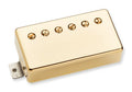 Seymour Duncan - Jazz Voiced P.A.F. Neck Humbucker Pickup Benedetto, Gold Cover