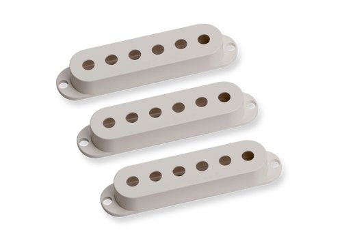 Seymour Duncan - Guitar Pickup Strat Cover Set, Parchment (No Logo)