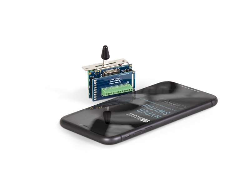 Seymour Duncan - HyperSwitch Bluetooth 5-way Switch