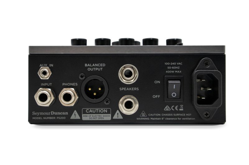 Seymour Duncan - PowerStage 200 - Compact 200W Power Guitar Amplifier