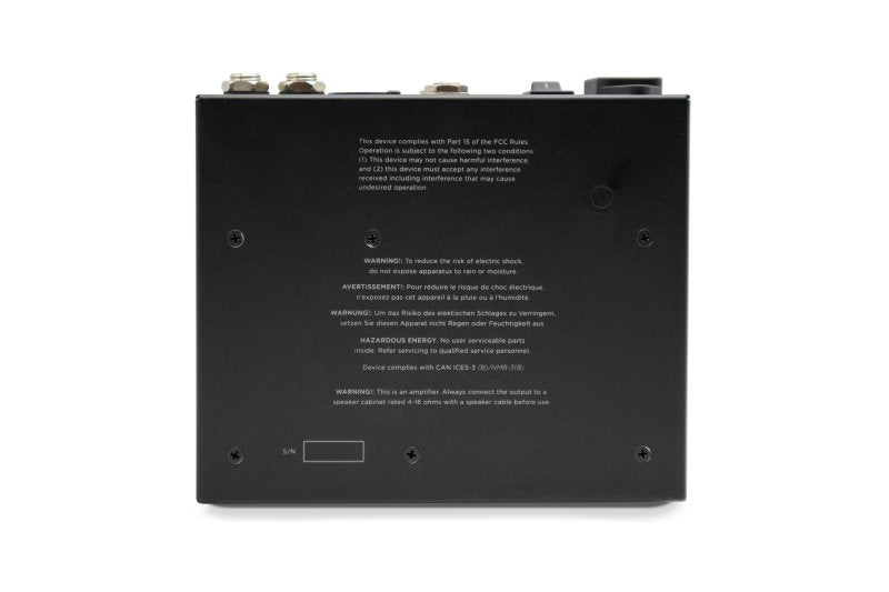 Seymour Duncan - PowerStage 200 - Compact 200W Power Guitar Amplifier