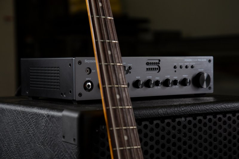 Seymour Duncan - PowerStage 700 Bass 700-watt Compact Bass Amplifier Head