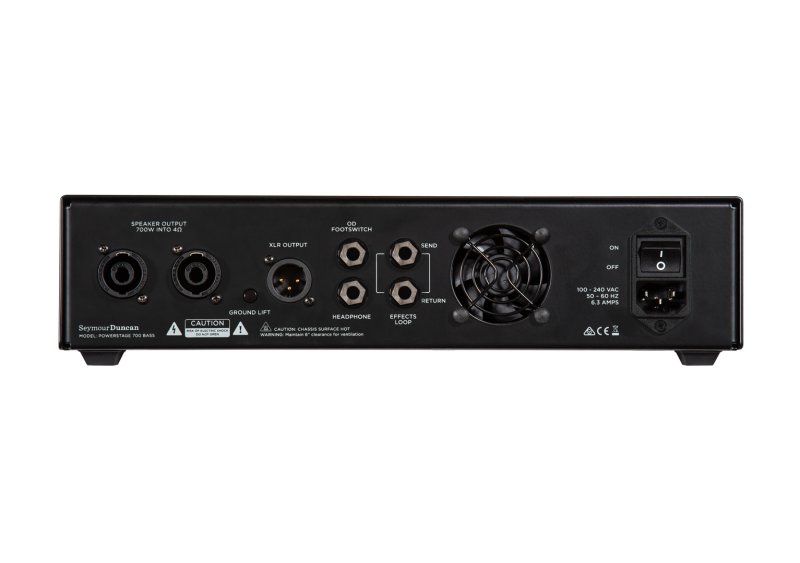 Seymour Duncan - PowerStage 700 Bass 700-watt Compact Bass Amplifier Head
