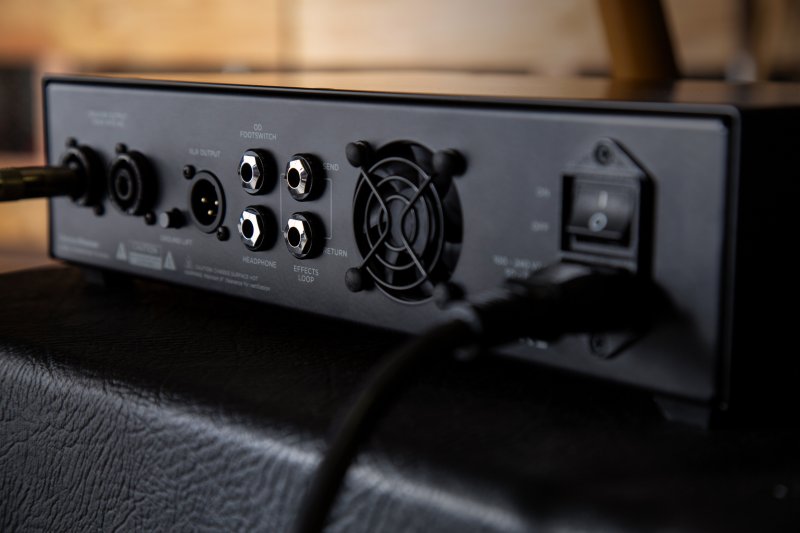Seymour Duncan - PowerStage 700 Bass 700-watt Compact Bass Amplifier Head