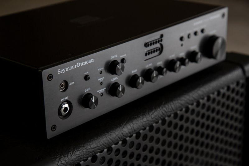 Seymour Duncan - PowerStage 700 Bass 700-watt Compact Bass Amplifier Head