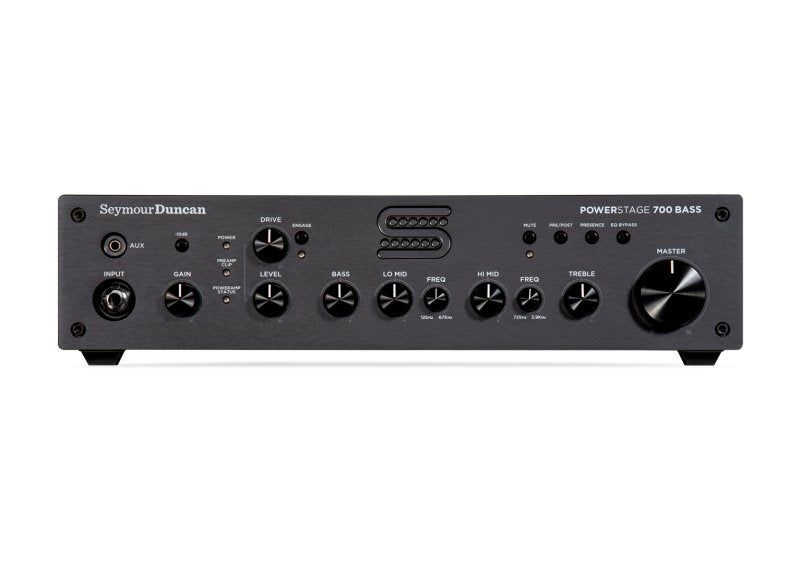 Seymour Duncan - PowerStage 700 Bass 700-watt Compact Bass Amplifier Head