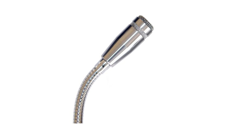 CAD - Cardioid Dynamic Microphone, 19in Gooseneck, 2 3/4in Flange and 6ft Cable - Chrome - Not Assembled