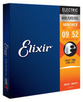 ELIXIR - Nanoweb Coated Nickel Plated Electric 7-String Guitar Strings Super Light 09-52