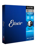 ELIXIR - Light Electric Nickel Plated Steel With Polyweb Coating (.010 - .046)