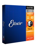ELIXIR - Medium Electric Nickel Plated Steel With Nanoweb Coating (.011 - .049)