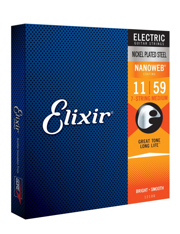 ELIXIR - Electric Guitar String Set 011-059