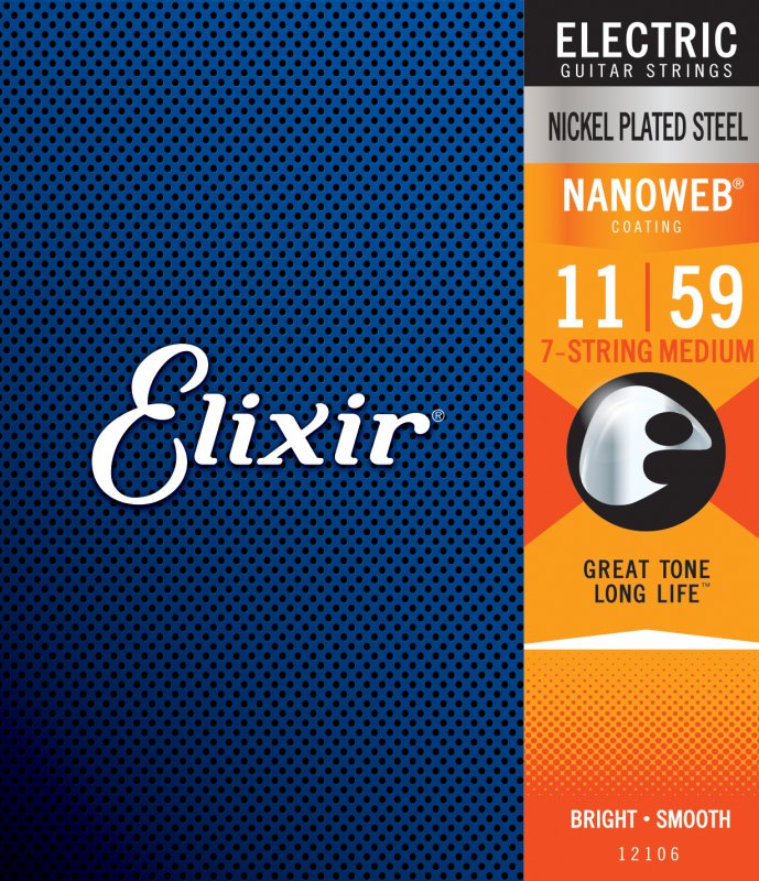 ELIXIR - Electric Guitar String Set 011-059