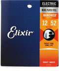 ELIXIR - Heavy Electric Nickel Plated Steel With Nanoweb Coating (.012 - .052)