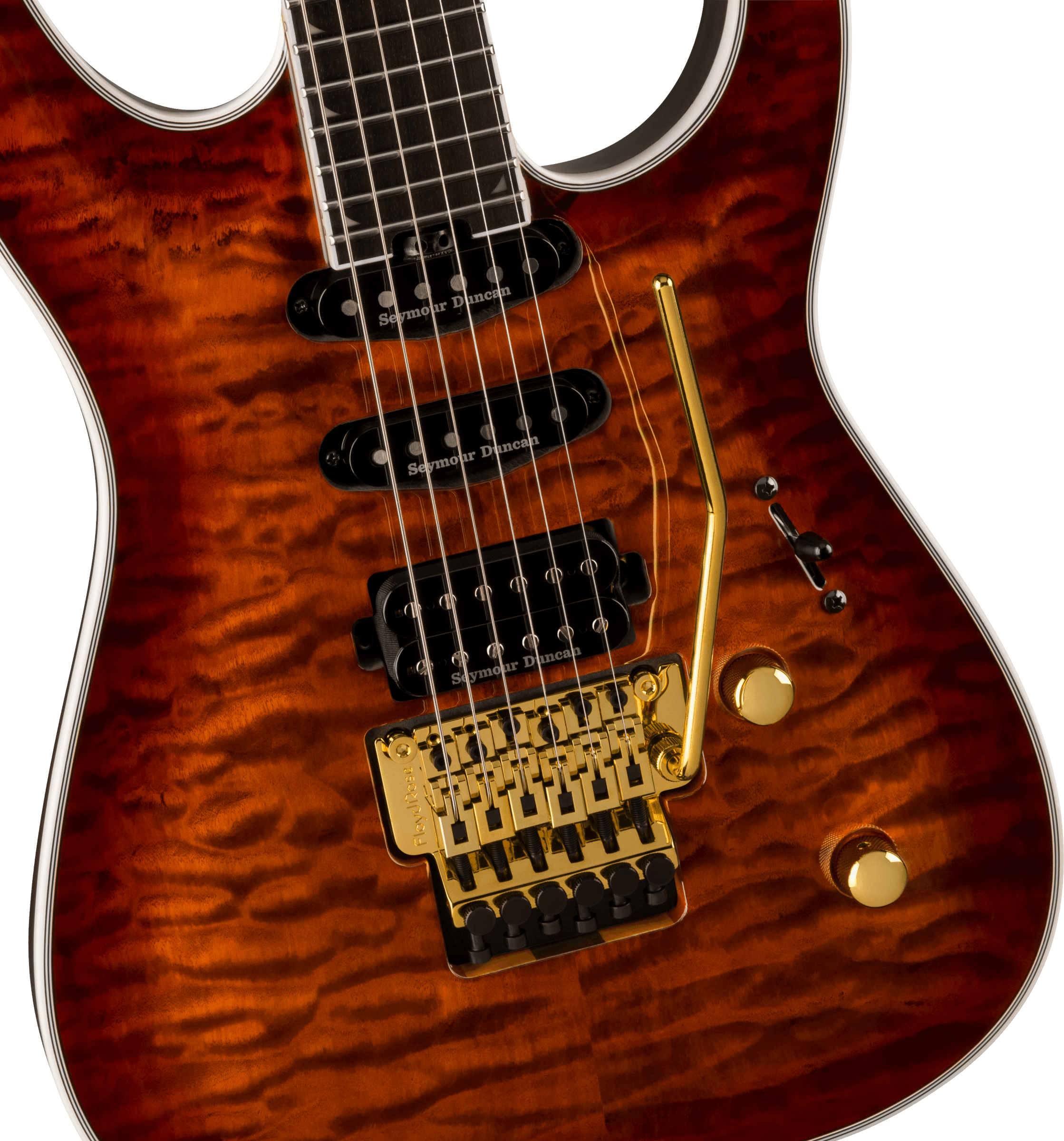 Jackson Guitars - Pro Plus Series Soloist™ SLA3Q