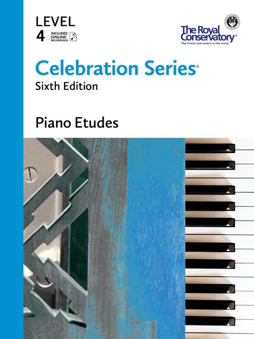 RCM - Piano Etude - Level 4