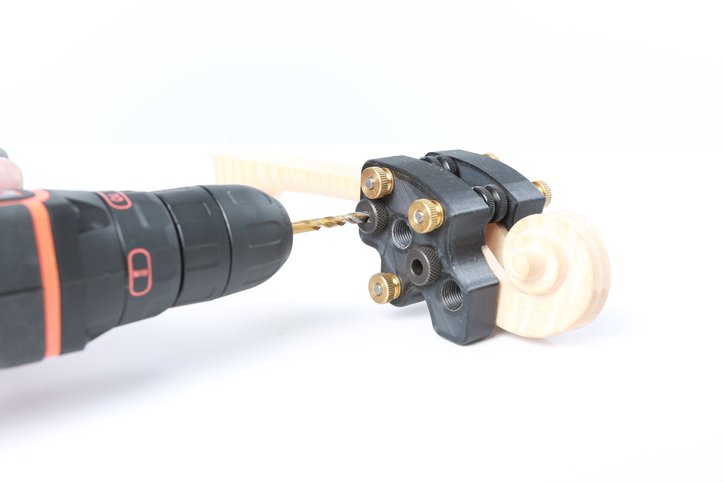 Violin Peg Hole Drilling Jig