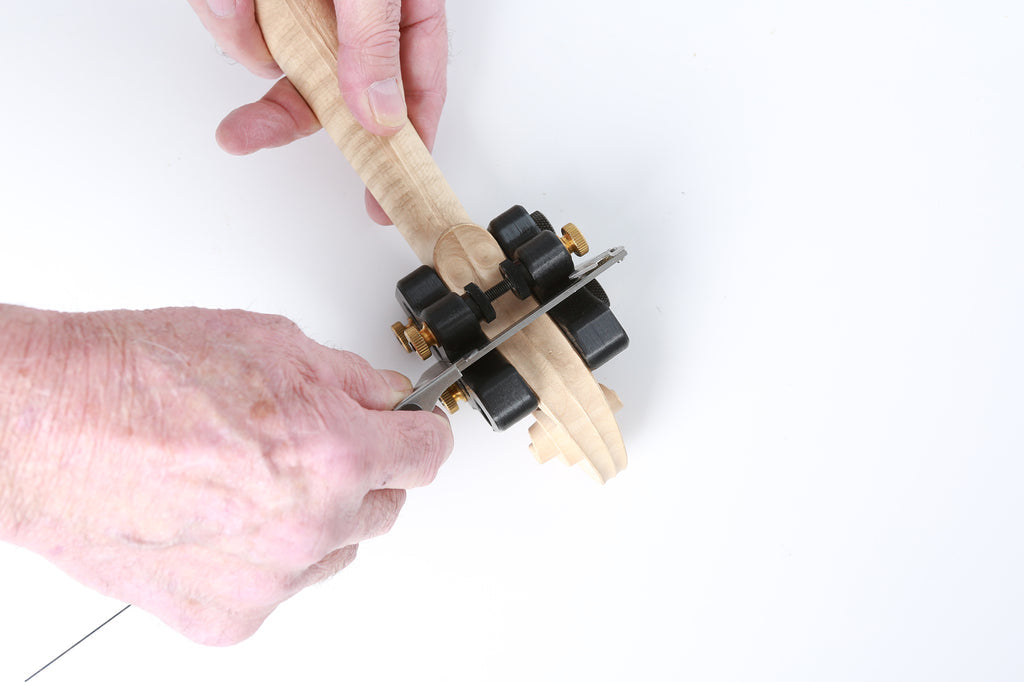 Violin Peg Hole Drilling Jig