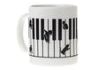 Kitten on Keys Mug