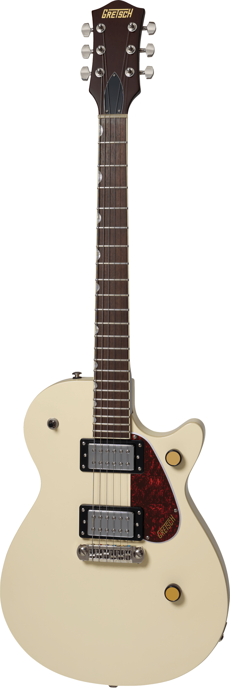 Gretsch Guitars - Streamliner™ Jet™ Club Single-Cut with Wraparound - Vintage White