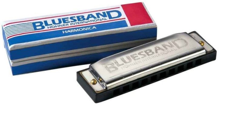 Hohner - Blues Band, Harmonica, C