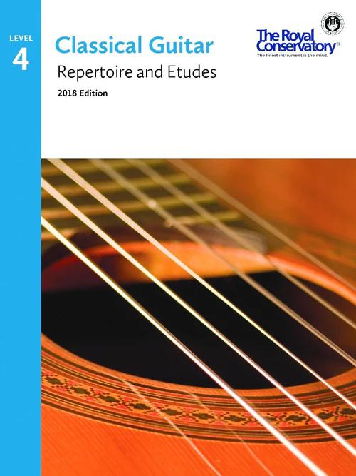 RCM - Guitar Repertoire and Etudes 4
