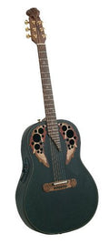 Ovation - Adamas Acoustic-Electric Guitar, Black