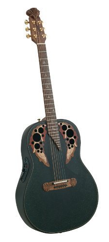 Ovation - Adamas Acoustic-Electric Guitar, Black
