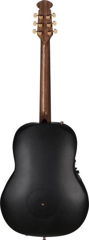 Ovation - Adamas Acoustic-Electric Guitar, Black