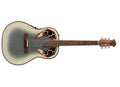 Ovation - Adamas  I, GT Non-Cutaway Deep Acoustic / Electric Guitar With Case, Reverse Beige Burst