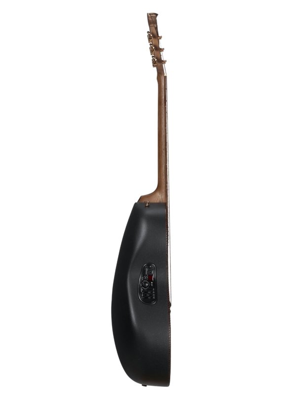 Ovation - Adamas  I, GT Non-Cutaway Deep Acoustic / Electric Guitar With Case, Reverse Beige Burst