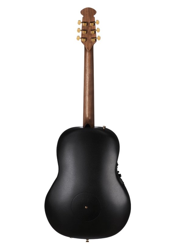 Ovation - Adamas  I, GT Non-Cutaway Deep Acoustic / Electric Guitar With Case, Reverse Beige Burst