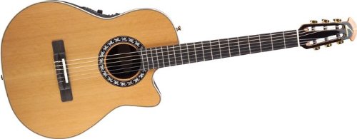 Ovation - AX Series Classical Guitar, Natural Satin