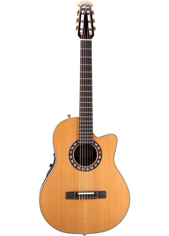 Ovation - AX Series Classical Guitar, Natural Satin
